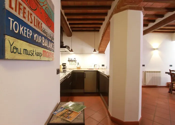 La Casa Nel Borgo Monticchiello