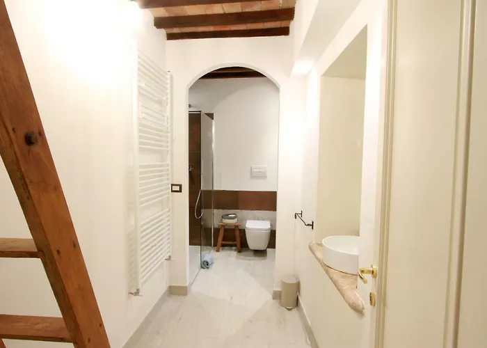La Casa Nel Borgo Nyaraló Monticchiello