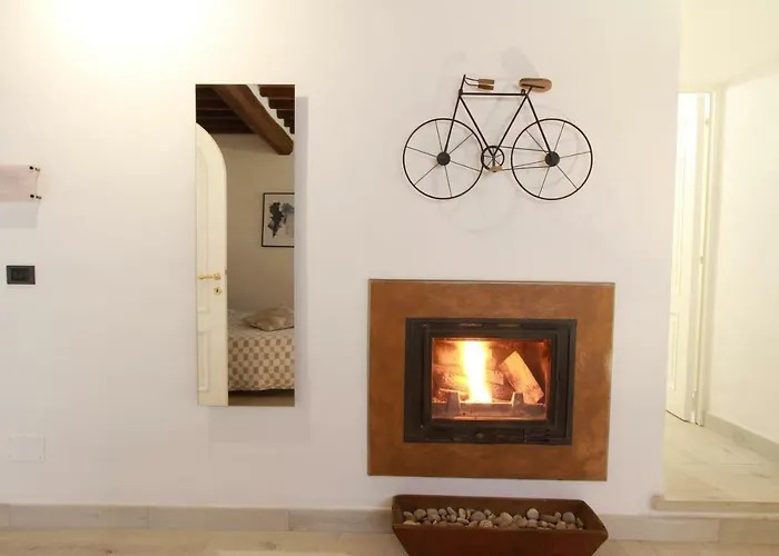 La Casa Nel Borgo Nyaraló *