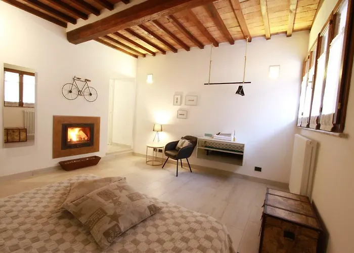 La Casa Nel Borgo Monticchiello