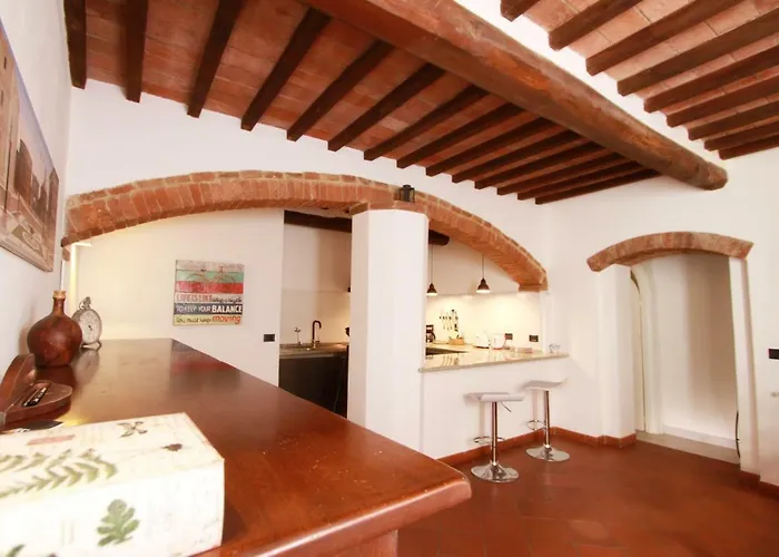 La Casa Nel Borgo * Monticchiello