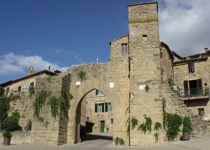 La Casa Nel Borgo * Monticchiello