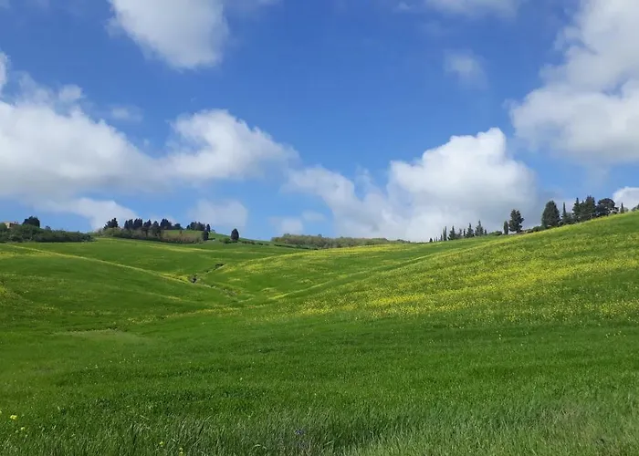 La Casa Nel Borgo Nyaraló Monticchiello