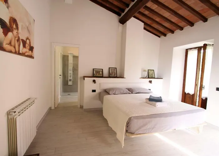 La Casa Nel Borgo Nyaraló Monticchiello